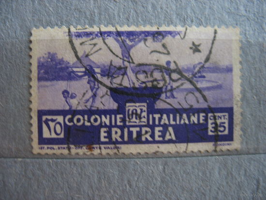 Итальянская колония Эритрея. 1933 г. к.ц. - 4 евро. см. условие.