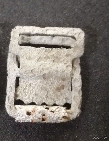 Пряжка крокодил тропическая.