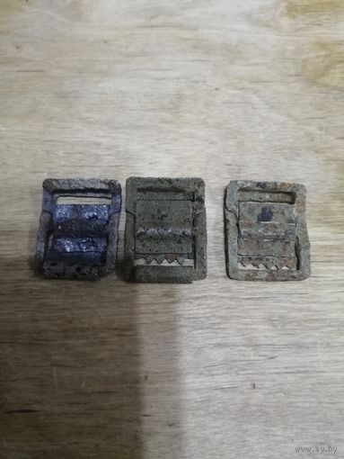 Пряжки крокодил тропическая.