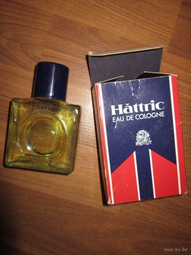 Одеколон Хаттрик . Hattric . СССР