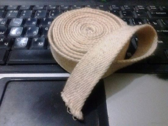 Фитиль для керосиновой лампы (см. описание). Цена за 10 см