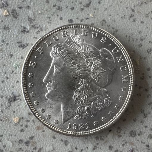 Доллар моргана, штемпельный