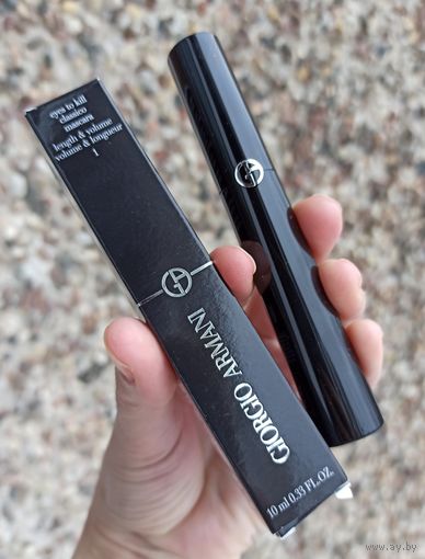 Тушь для ресниц Giorgio Armani Eyes To Kill Classico mascara 10 ml в оттенке 1