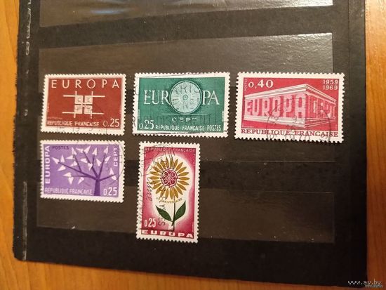 Франция Европа ЦЕПТ (5-8)