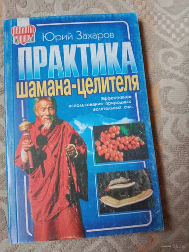 Юрий Захаров Практика шамана-целителя. Эффективное использование природных целительных сил.