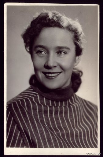 1961 год Р.Нифонтова Гомель