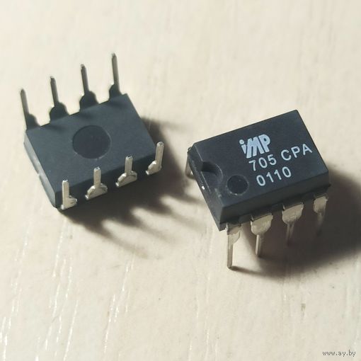 IMP705CPA. Супервизор питания. IMP705C IMP705. Аналоги - ADM705AN ADM705 SP705 SP705CP