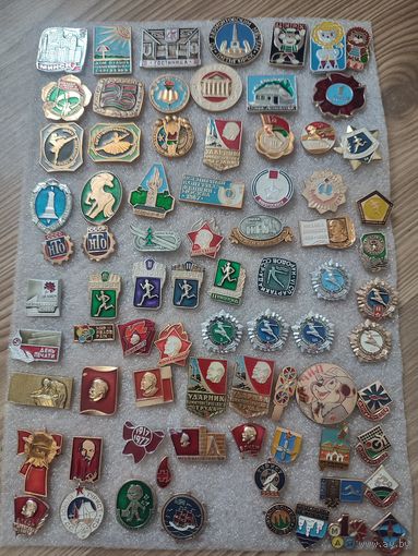 Значки на выбор