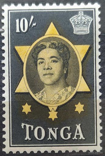 Британские колонии. Тонга 1953 г. SG113 MH