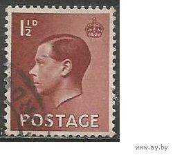 Британия. Король Георг VI. 1937г. Mi#200.