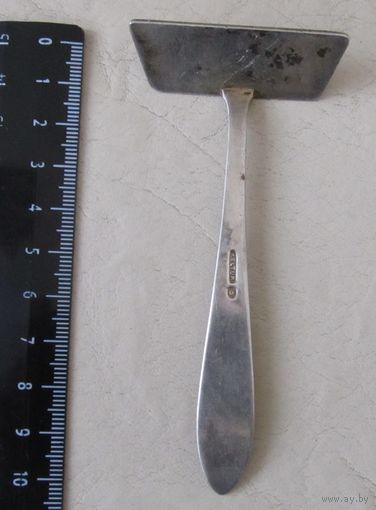 Все лоты с рубля.Толкатель для еды,Keltum,серебрение,Нидерланды,30-е г.г.