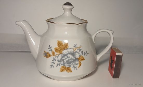 Чайник, фарфор, Рижский ффз 1970-1980 гг