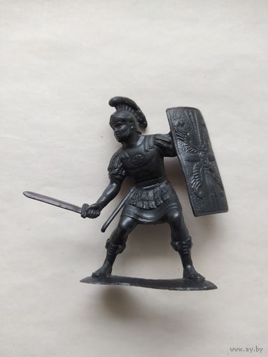 Солдатик СССР от ДЗИ. Римский легионер с мечом и щитом. Отличное состояние!