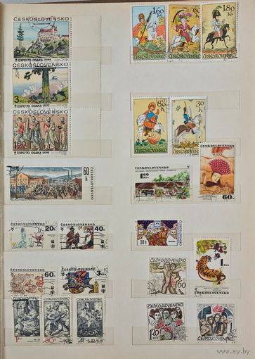 Марки Чехословакия