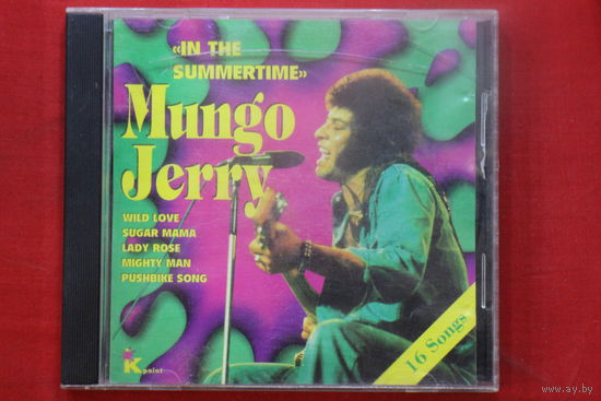 Mungo Jerry - In The Summertime (1995, CD)
