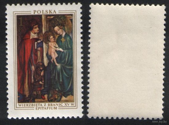 Польша 1976-12 2470 из серии Рождество Польское искусство 1zl  (a1-12 ТОРГ/ВАША ЦЕНА
