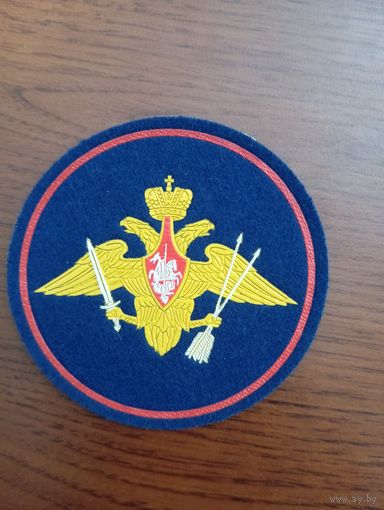 Шеврон командование РВСН