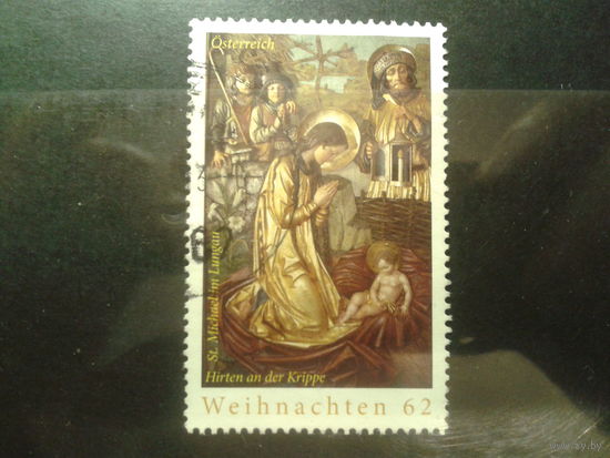 Австрия 2013 Рождество, живопись алтаря, св. Михаил