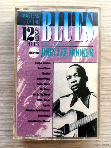 Студийная Аудиокассета John Lee Hooker - The Best Of John Lee Hooker 1990