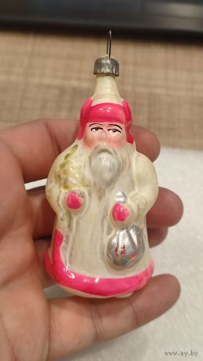 Игрушка елочная Дед Мороз