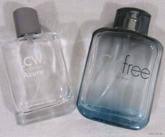 Calvin Klein Флаконы Бутылочки от Парфюма