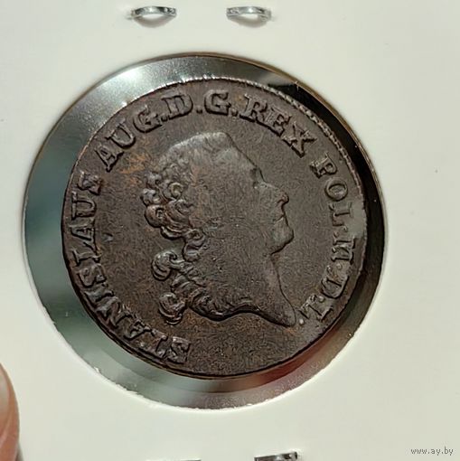 3 гроша 1788. Монета с коллекции