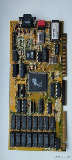 Ретро видеокарта Miro Crystal 8S (S3 P86C805) BIBM-CR8S-VLB VESA 1993 год.