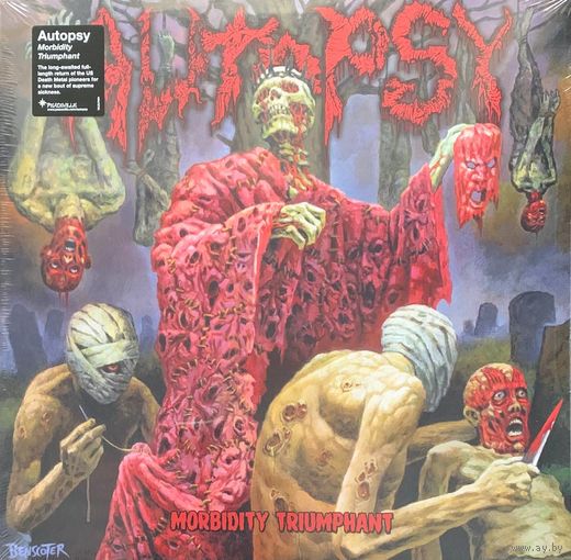 AUTOPSY - Morbidity Triumphant