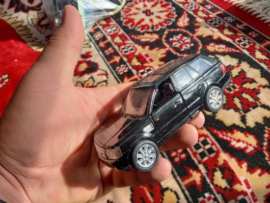 Модель автомобиля RANGE ROVER SPORT 1/36