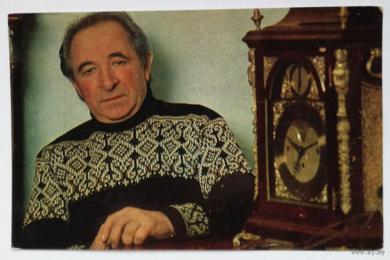 Артисты. Актёры. Евгений Лебедев