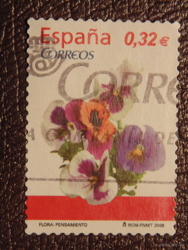 Испания.2009г. Флора