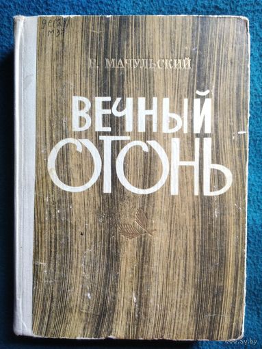 Р. Мачульский Вечный огонь. Партизанские записки