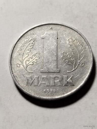 ГДР 1 марка 1977 А
