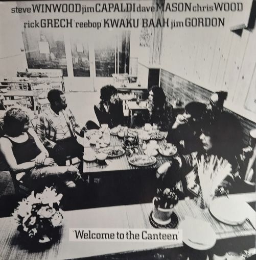 TRAFIC /Welcome To The Canteen/1971, UA LP, EX, USA