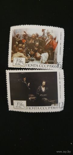 СССР живопись 5шт 1969г
