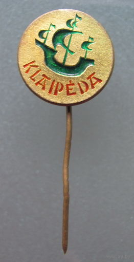 Значок Клайпеда.