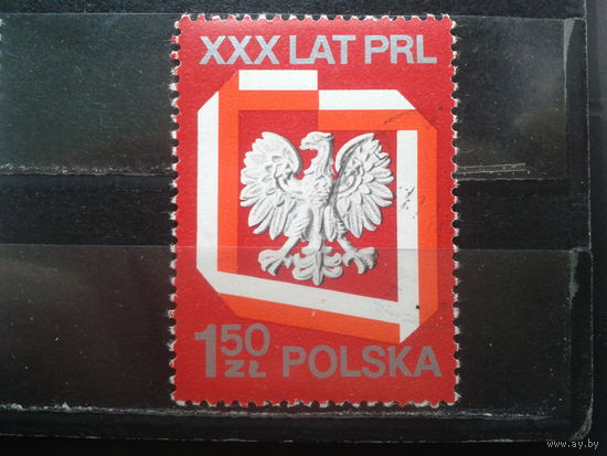 Польша, 1974, 30 лет ПНР, герб