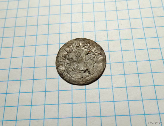 Полугрош 1518 Вильно