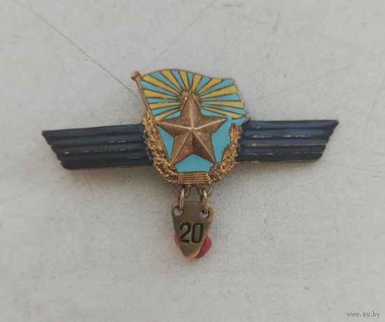 Сверхсрочник ВВС