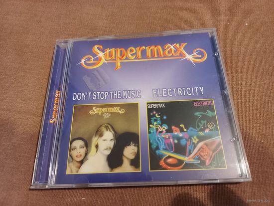 Supermax - Don't Stop The Music. Electricity (CD)