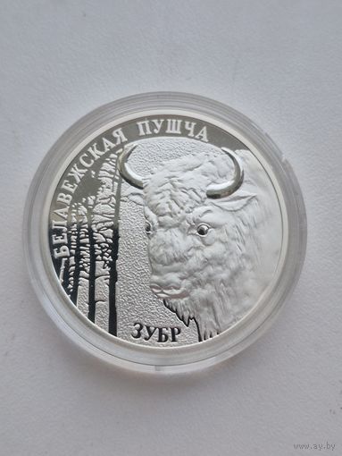 Беловежская пуща - Зубр 20 рублей, 2001