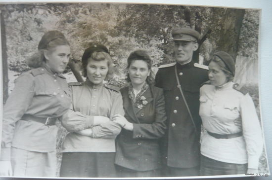 Фотография ВОВ историческая