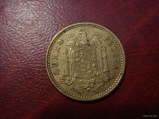 1 песета 1966 (1972 год) Испания