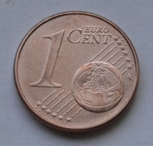 Германия, 1 евроцент 2005 г.  J