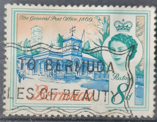 Бермудские острова 1962г.