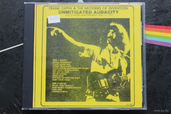 Frank Zappa, The Mothers - Unmitigated Audacity (1991, CD)