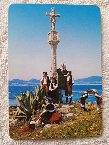 Календарики. Испания