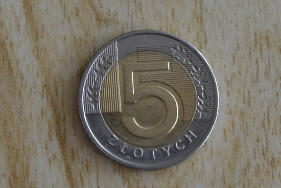 Польша 5 злотых 2010