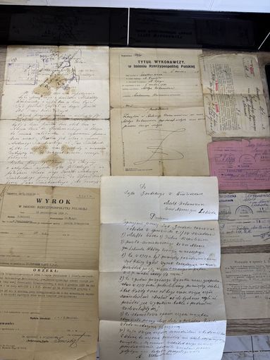 Документы судебные.1930-годы.цена за все. П-1.