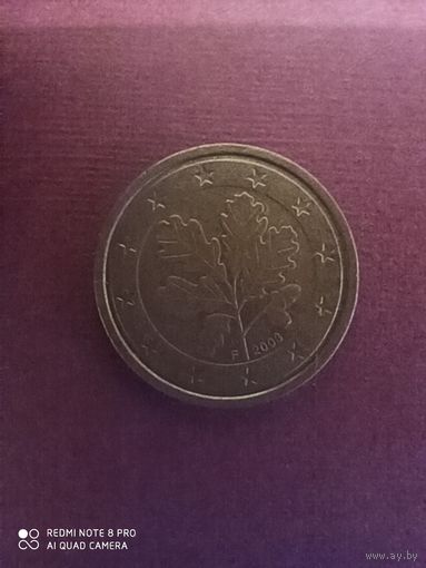2 евроцента 2008, Германия F